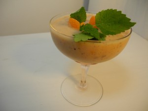 Rohkost Tropicana Eis