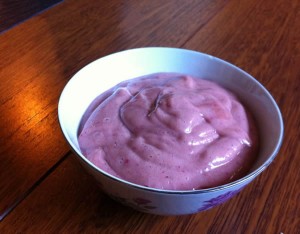 Rohkost Eis Pink Dream