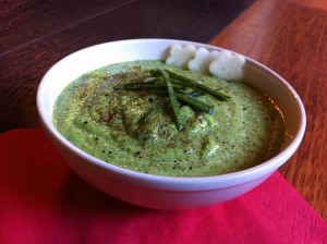 Rohkost Suppe Erfrischung