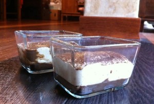 Rohkost Tiramisu