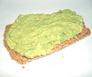 Rohkost Avocado Baguette